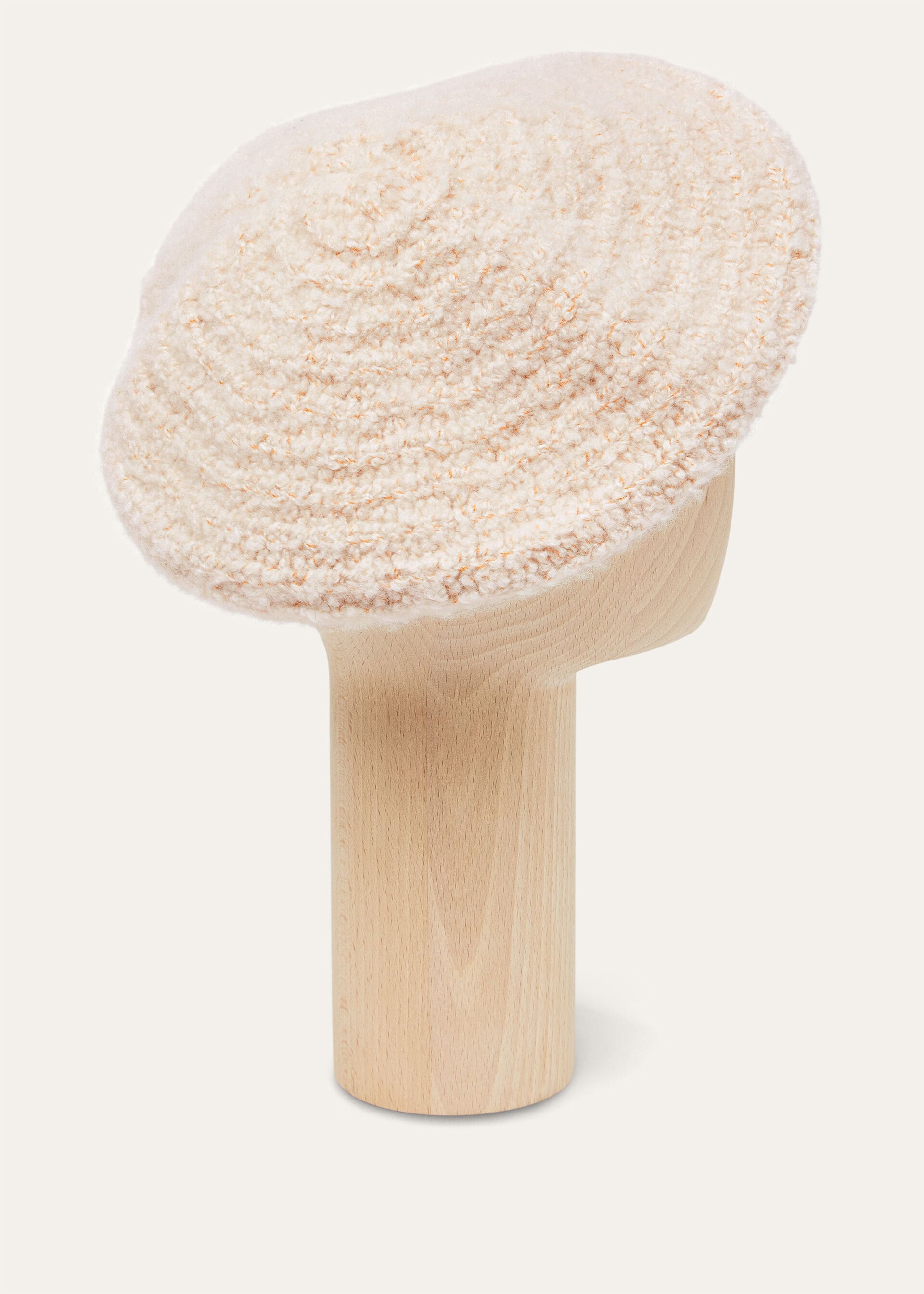 COCOONING FLUFFY CLOUD HAT CASH SILK GG 3