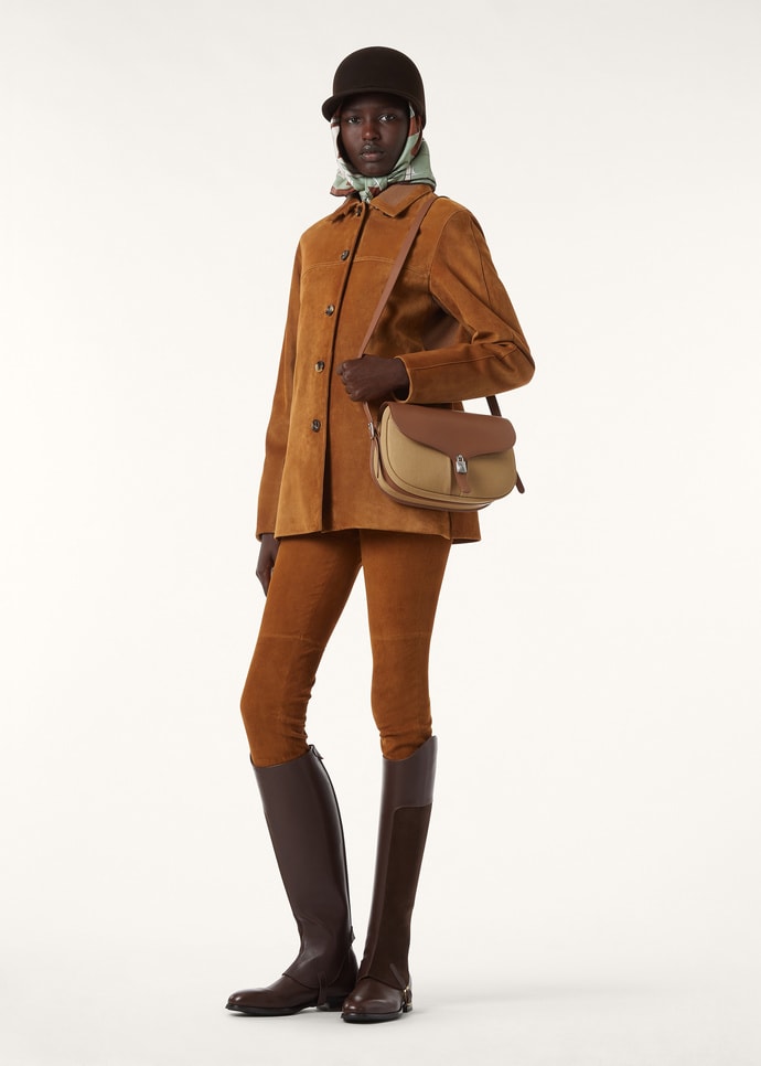 MAREMMA JACKET PORTOBELLO SUEDE_FAP7276_E0FY_1