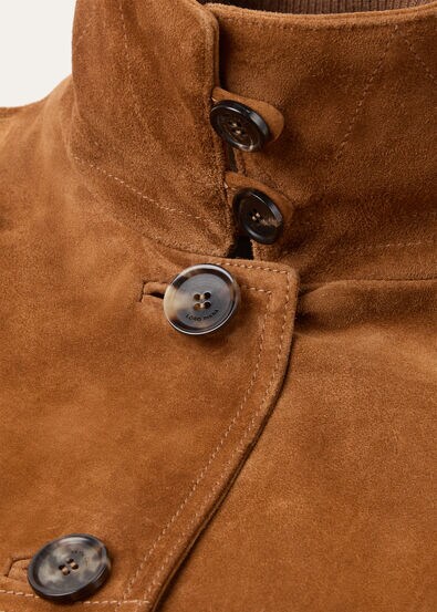 MAREMMA JACKET PORTOBELLO SUEDE