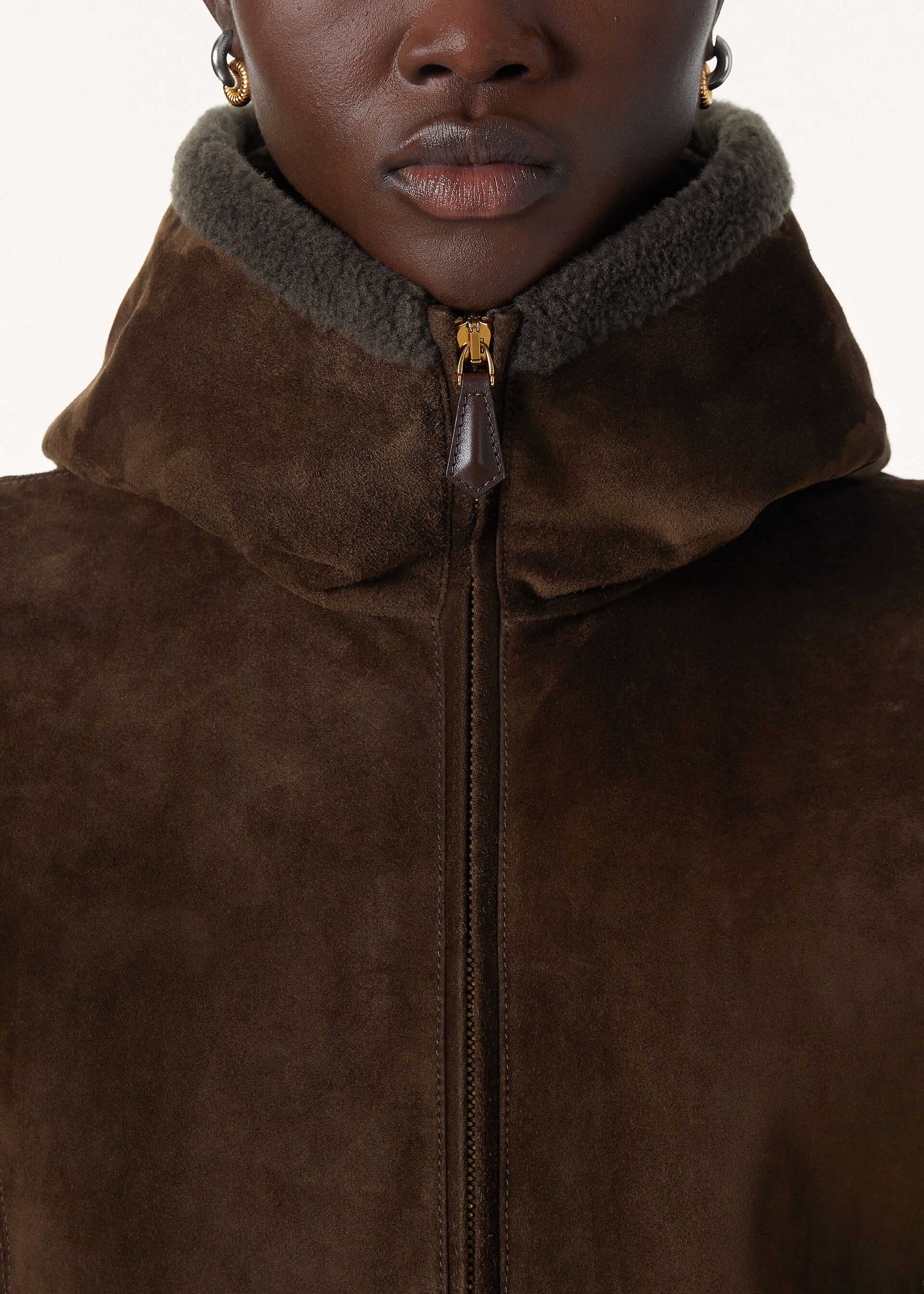 MIKAEL BOMBER PORTOBELLO SUEDE