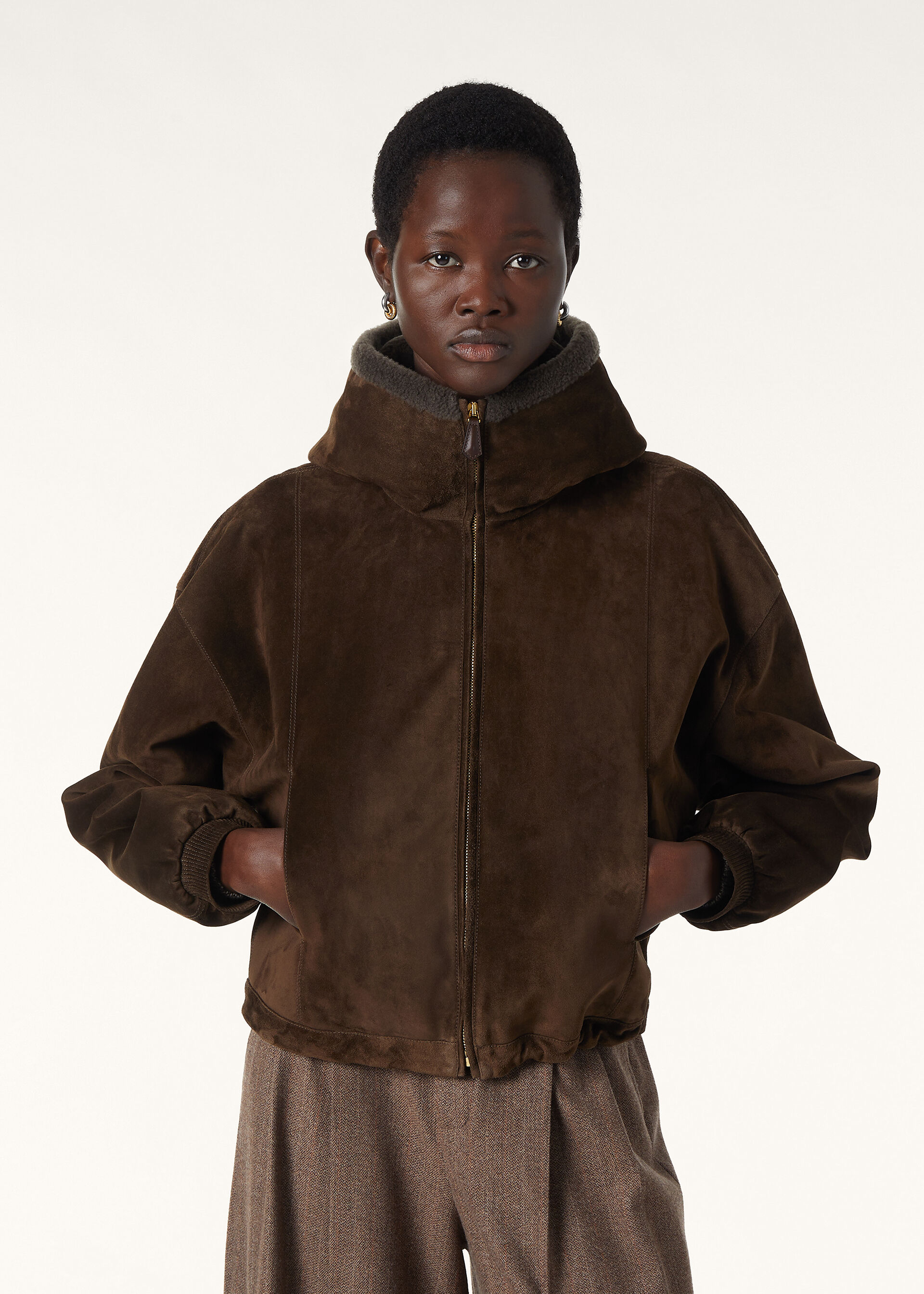 MIKAEL BOMBER PORTOBELLO SUEDE