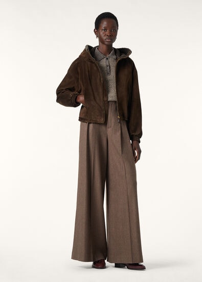 MIKAEL BOMBER PORTOBELLO SUEDE