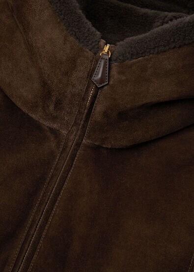 MIKAEL BOMBER PORTOBELLO SUEDE