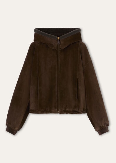 MIKAEL BOMBER PORTOBELLO SUEDE