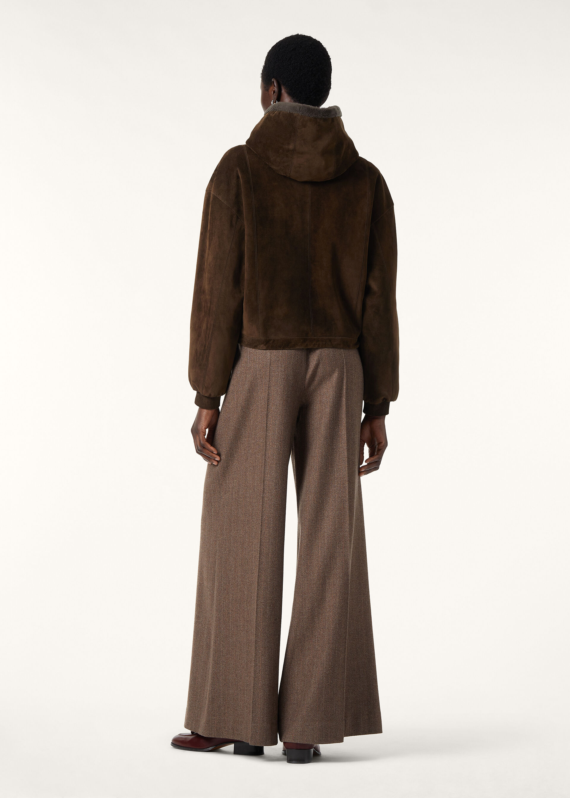 MIKAEL BOMBER PORTOBELLO SUEDE