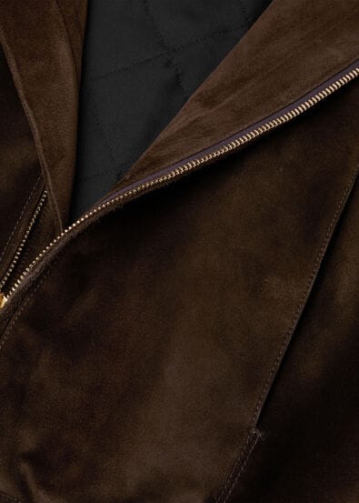MIKAEL BOMBER PORTOBELLO SUEDE