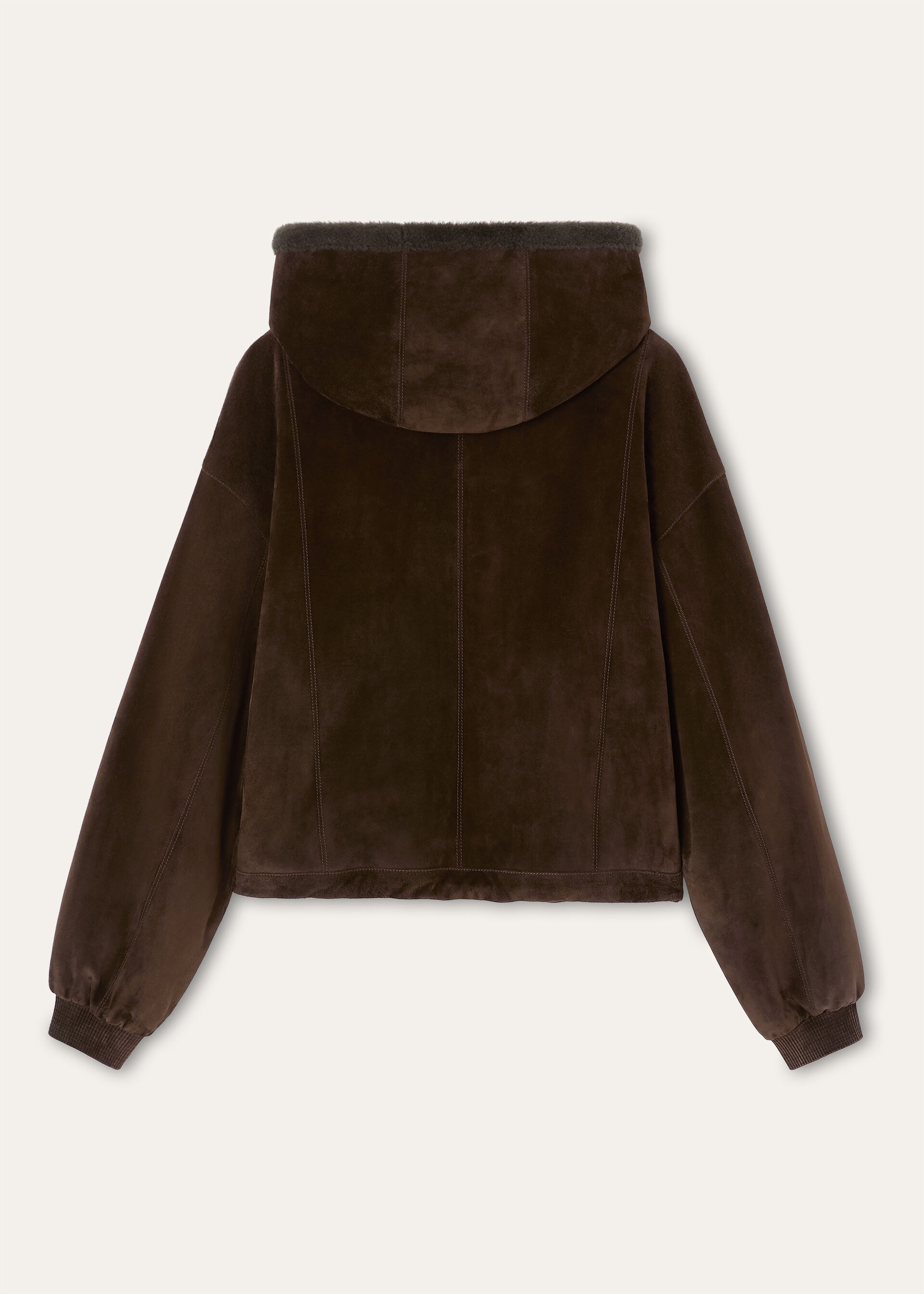 MIKAEL BOMBER PORTOBELLO SUEDE