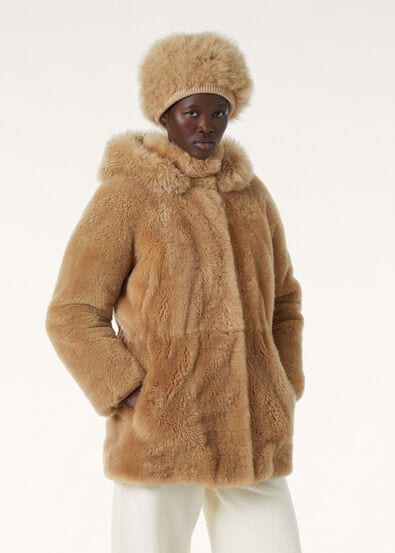 ICER PARKA CAPRA CASHMERE