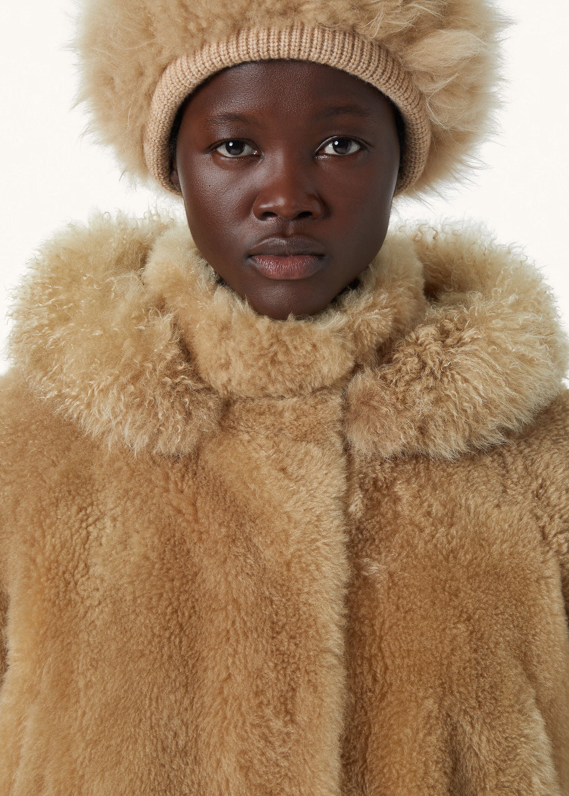 ICER PARKA CAPRA CASHMERE