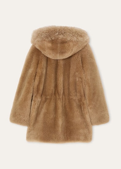 ICER PARKA CAPRA CASHMERE