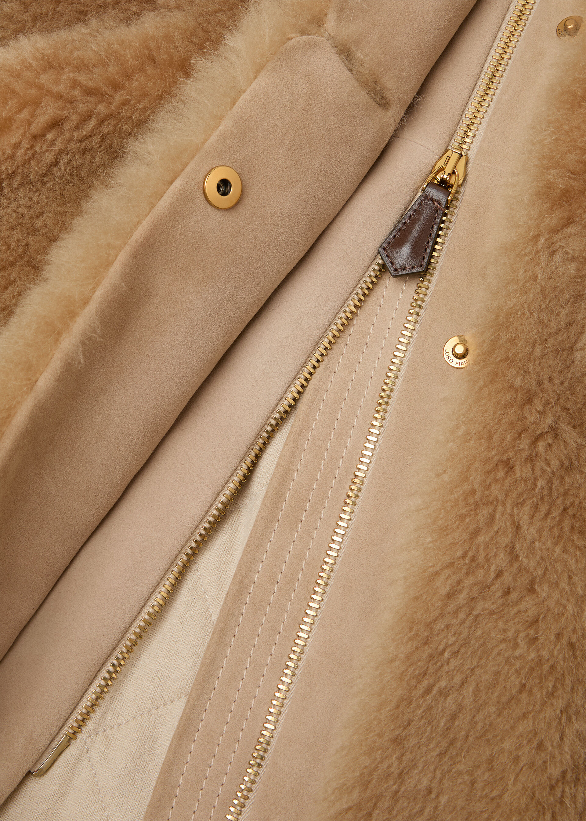 ICER PARKA CAPRA CASHMERE