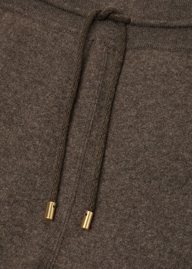 ACACIA PANTS FLEECE CASH COTTON