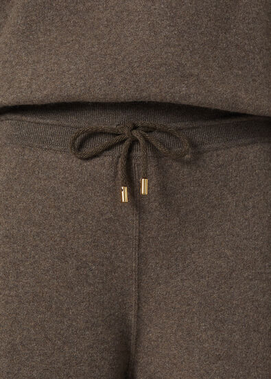 ACACIA PANTS FLEECE CASH COTTON