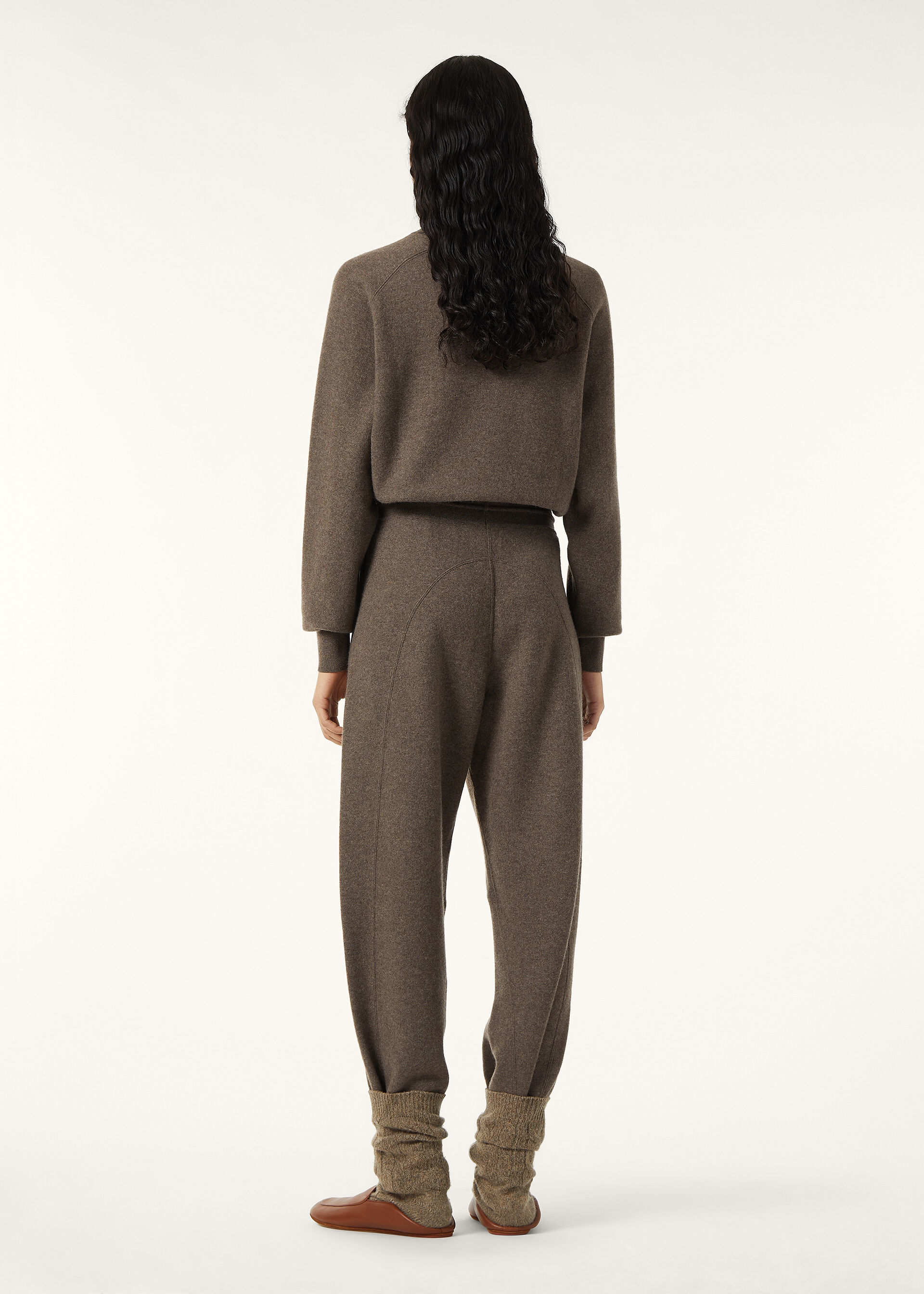 ACACIA PANTS FLEECE CASH COTTON
