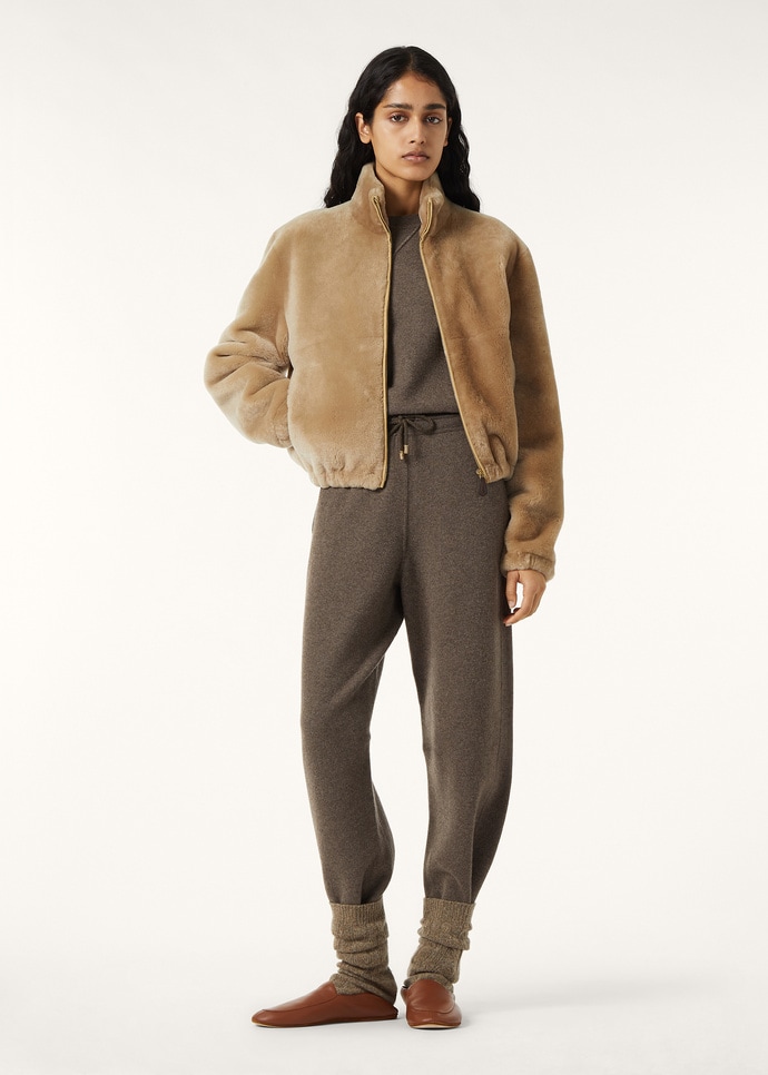 ACACIA PANTS FLEECE CASH COTTON_FAP7358_H13W_1
