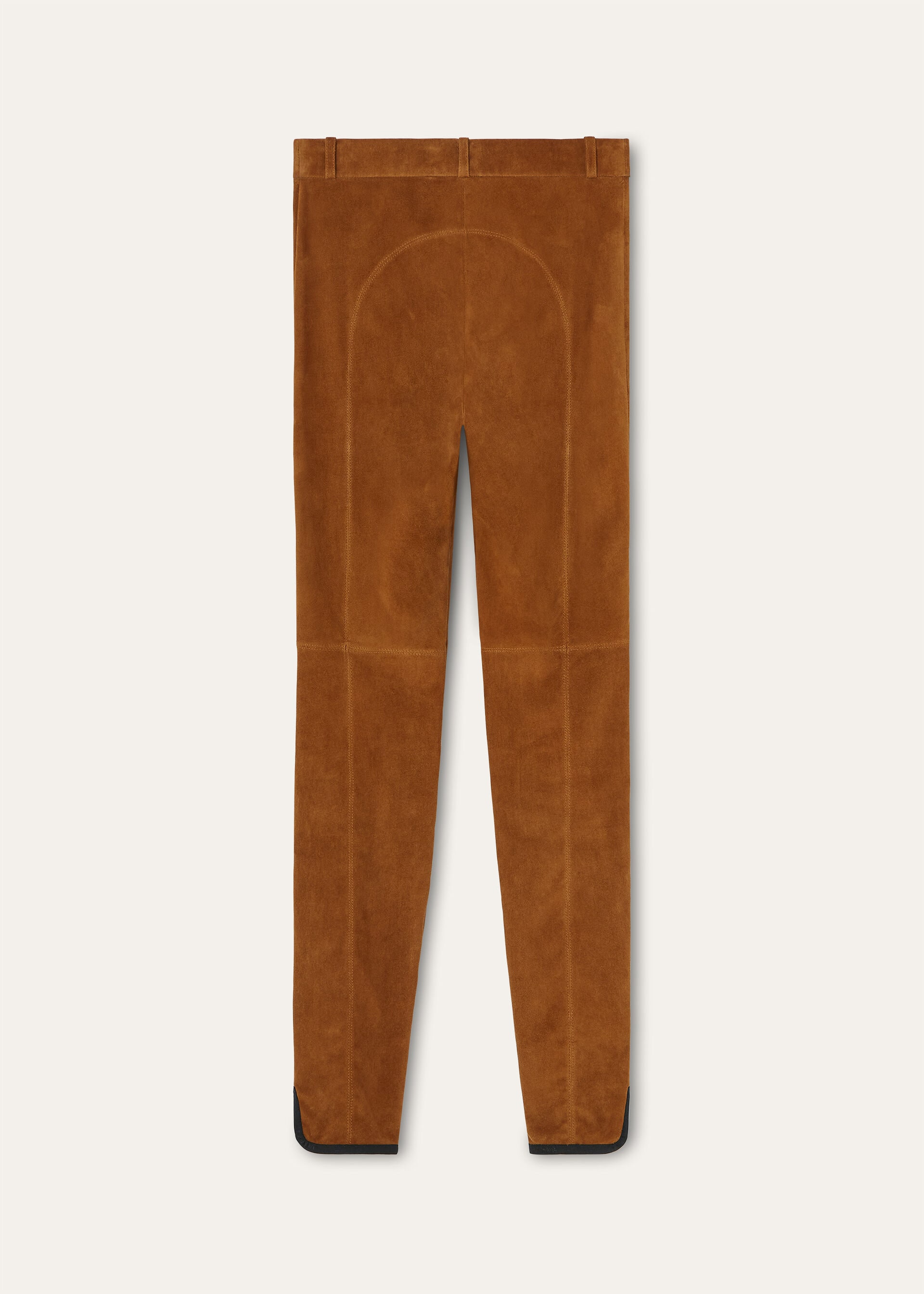 SIBUR TROUSERS SUEDE STRETCH