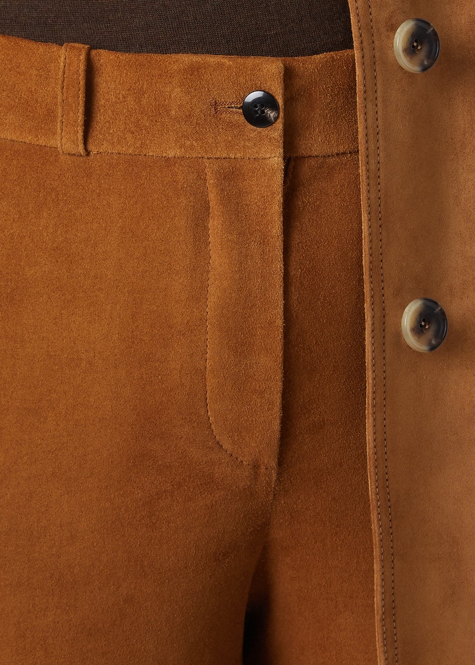 SIBUR TROUSERS SUEDE STRETCH_FAP7366_E0FY_2