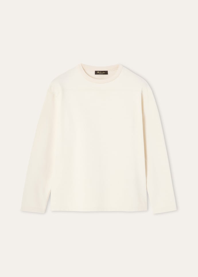 COMO CREW NECK SWEATSHIRT COTTON FLEECE_FAP7368_1230_5