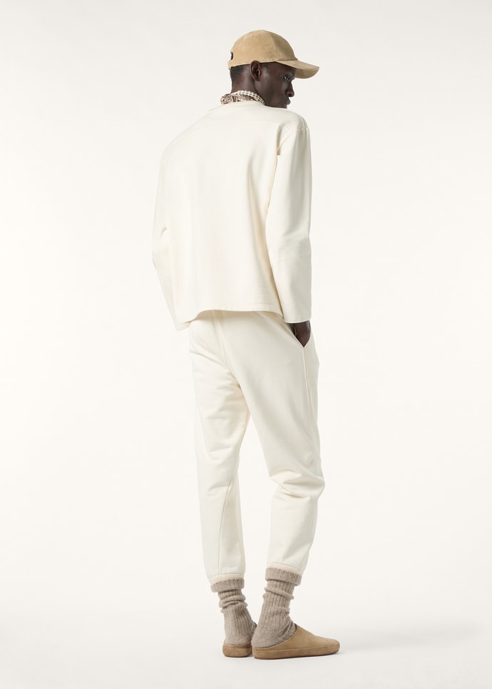COMO CREW NECK SWEATSHIRT COTTON FLEECE_FAP7368_1230_4