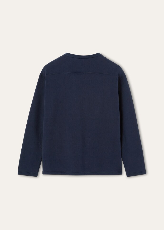 COMO CREW NECK SWEATSHIRT COTTON FLEECE_FAP7368_W000_6