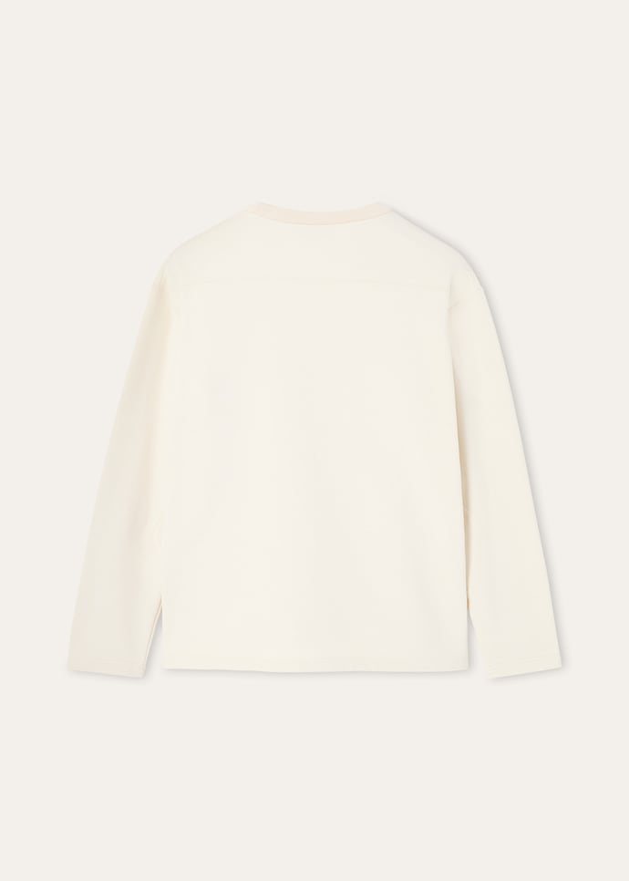 COMO CREW NECK SWEATSHIRT COTTON FLEECE_FAP7368_1230_6