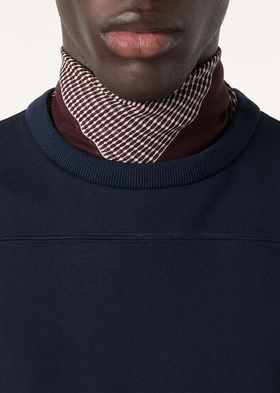 COMO CREW NECK SWEATSHIRT COTTON FLEECE