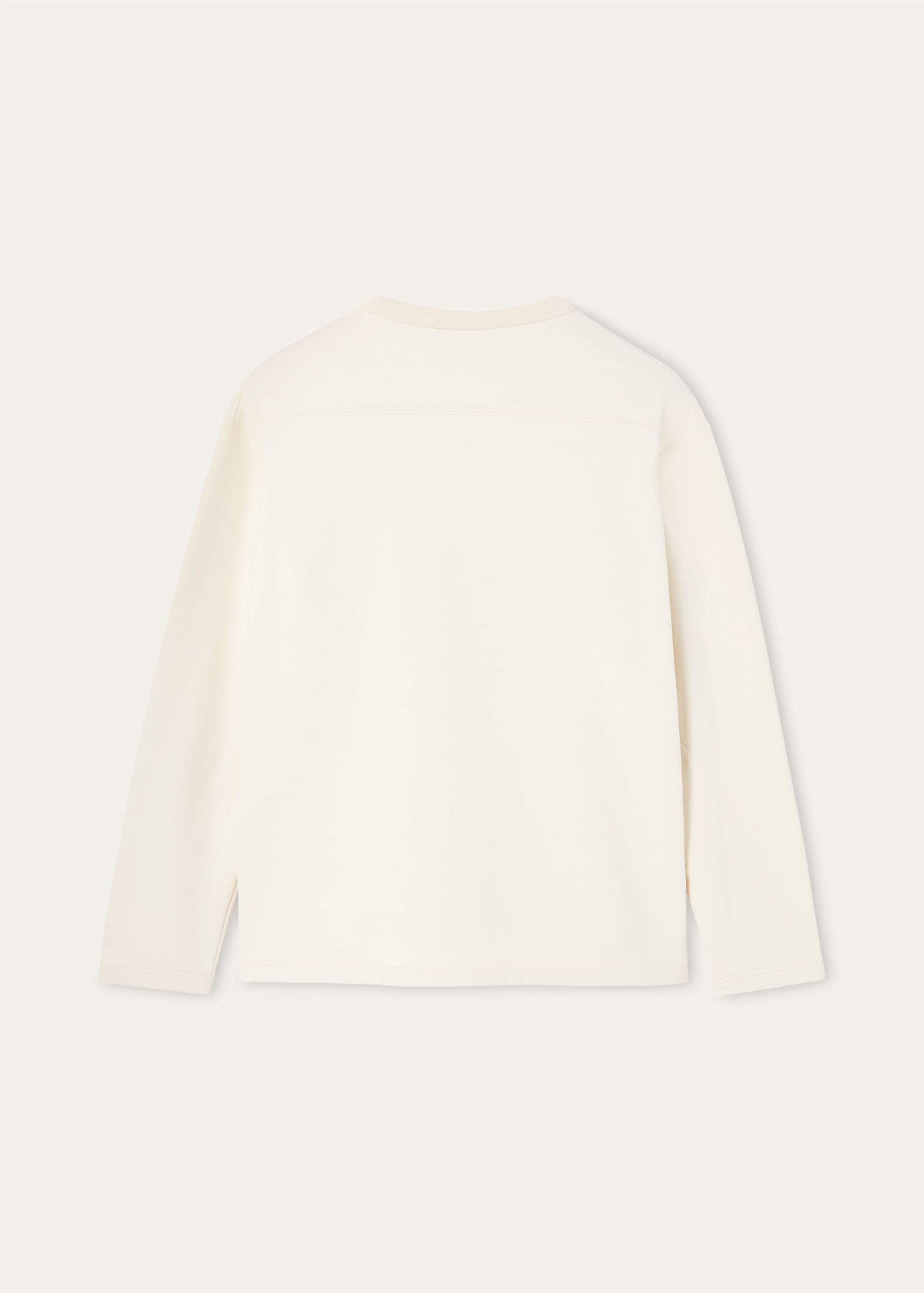 COMO CREW NECK SWEATSHIRT COTTON FLEECE