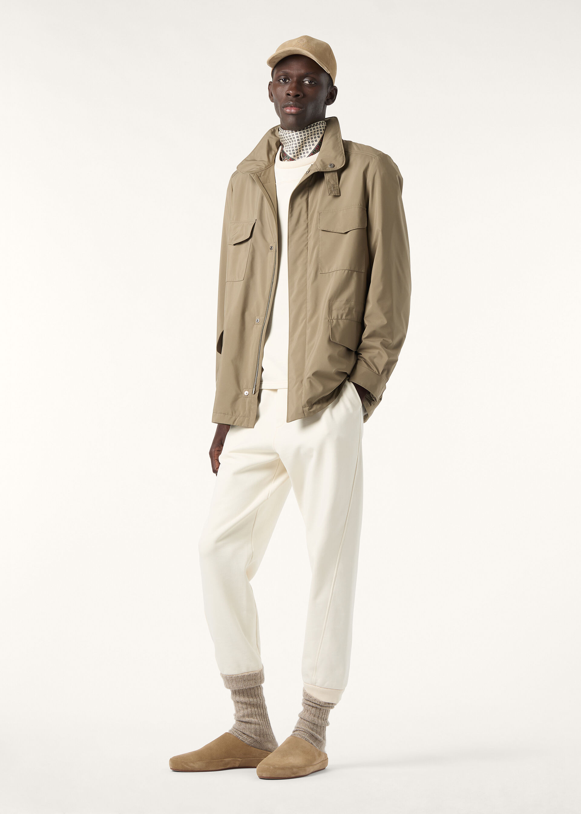 COMO PANTS COTTON FLEECE