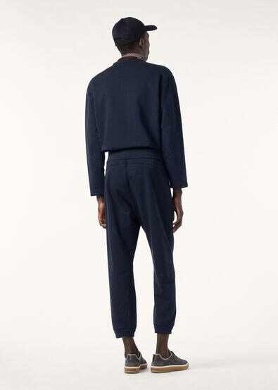 COMO PANTS COTTON FLEECE