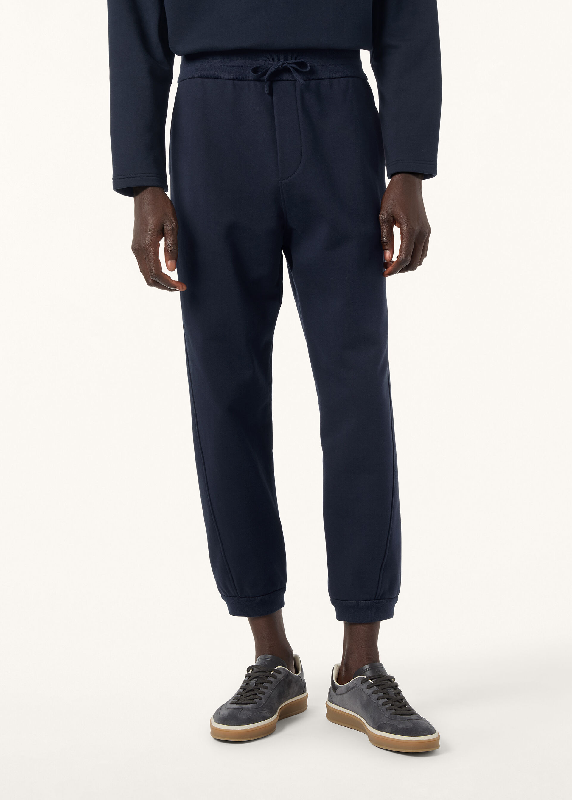 COMO PANTS COTTON FLEECE