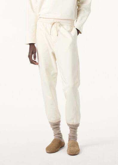 COMO PANTS COTTON FLEECE
