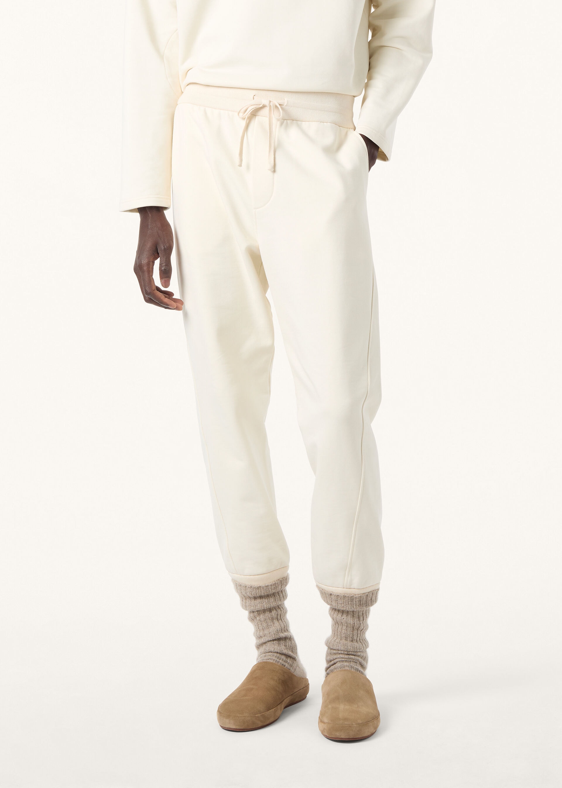 COMO PANTS COTTON FLEECE