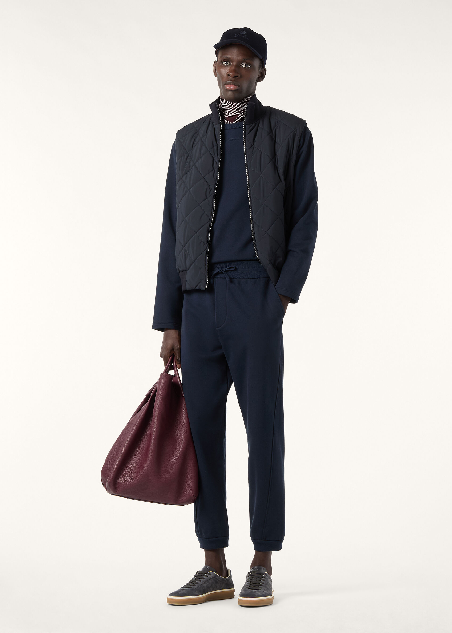 COMO PANTS COTTON FLEECE