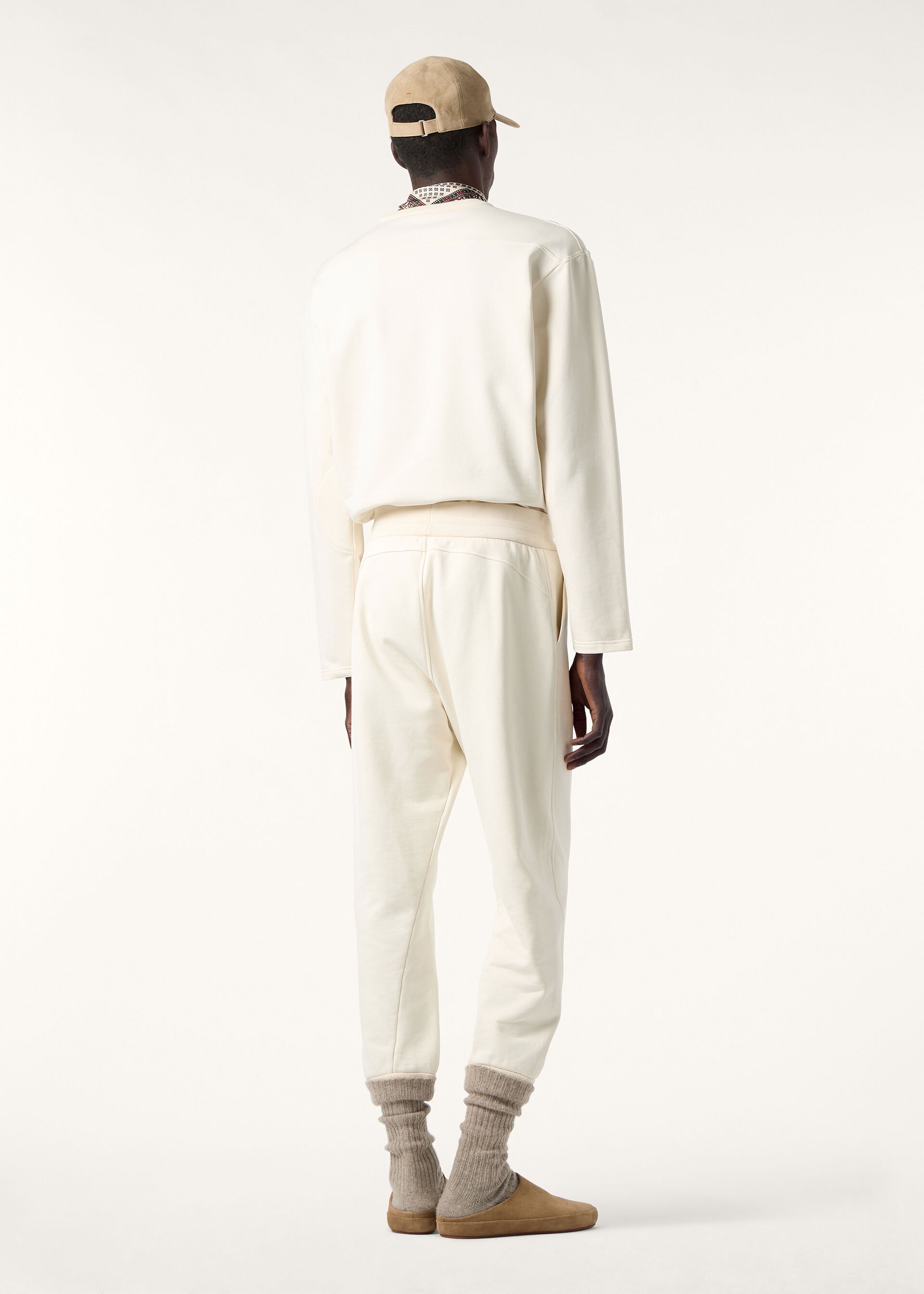 COMO PANTS COTTON FLEECE