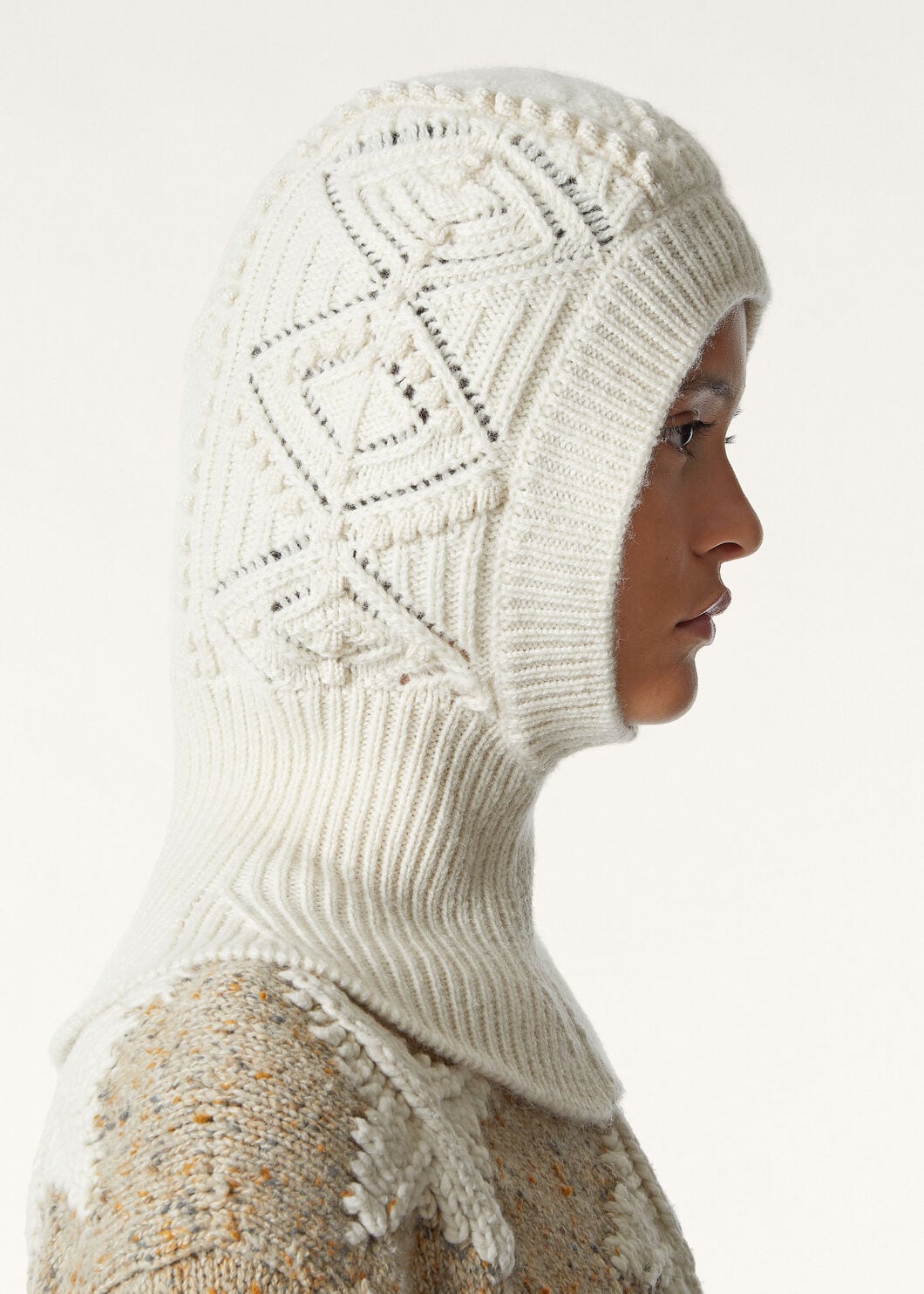 LA PLAGNE BALACLAVA HAT CASH GG 5