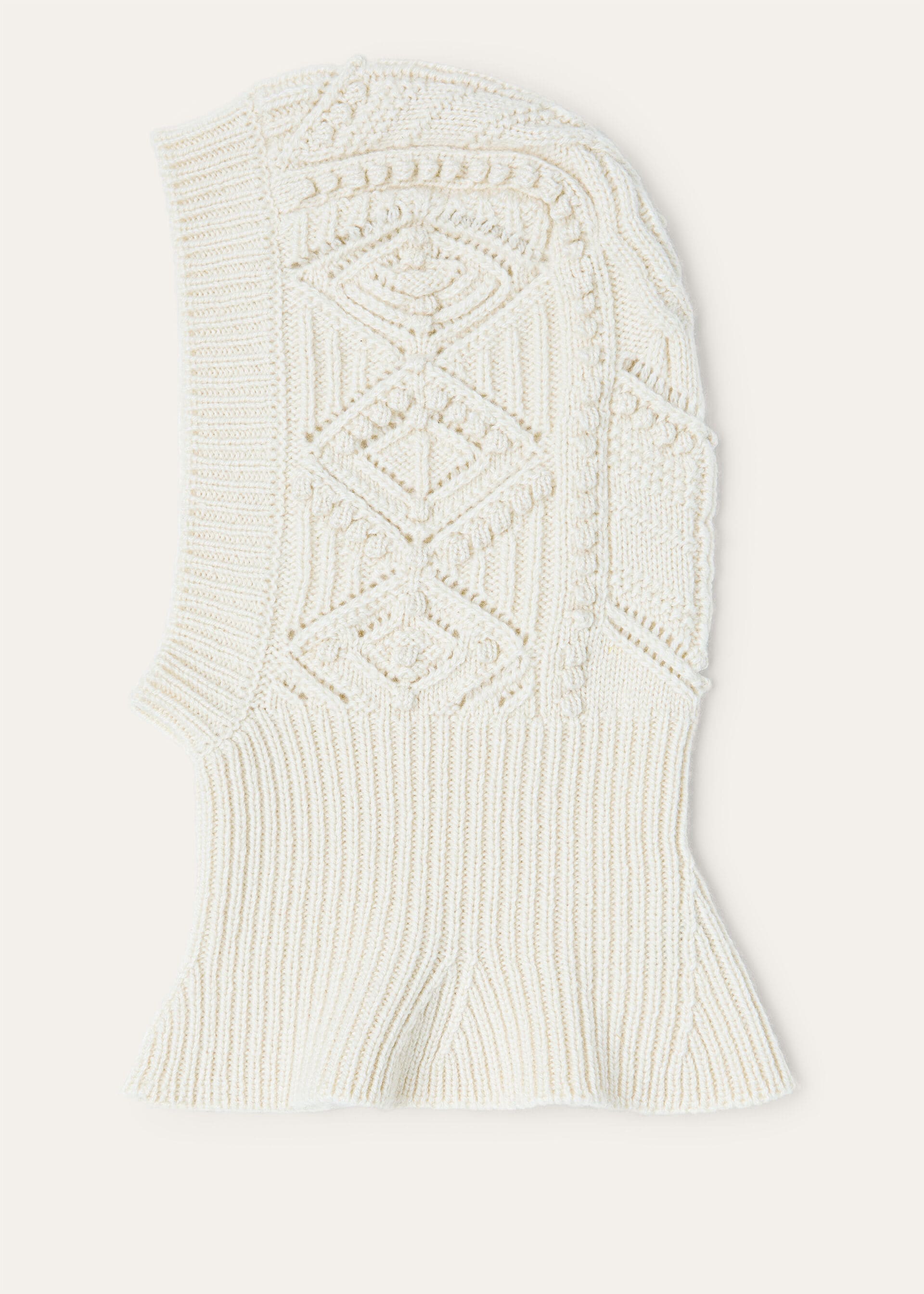 LA PLAGNE BALACLAVA HAT CASH GG 5