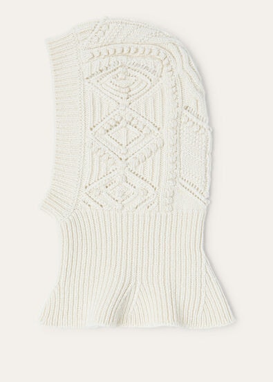 LA PLAGNE BALACLAVA HAT CASH GG 5