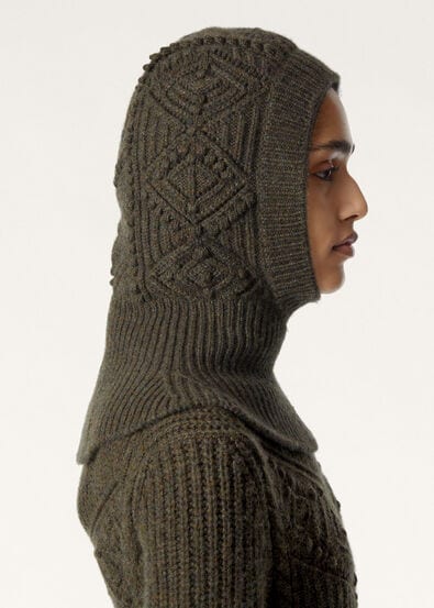 LA PLAGNE BALACLAVA HAT CASH GG 5