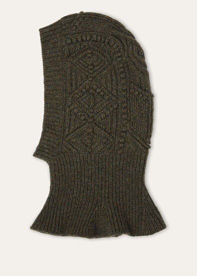 LA PLAGNE BALACLAVA HAT CASH GG 5