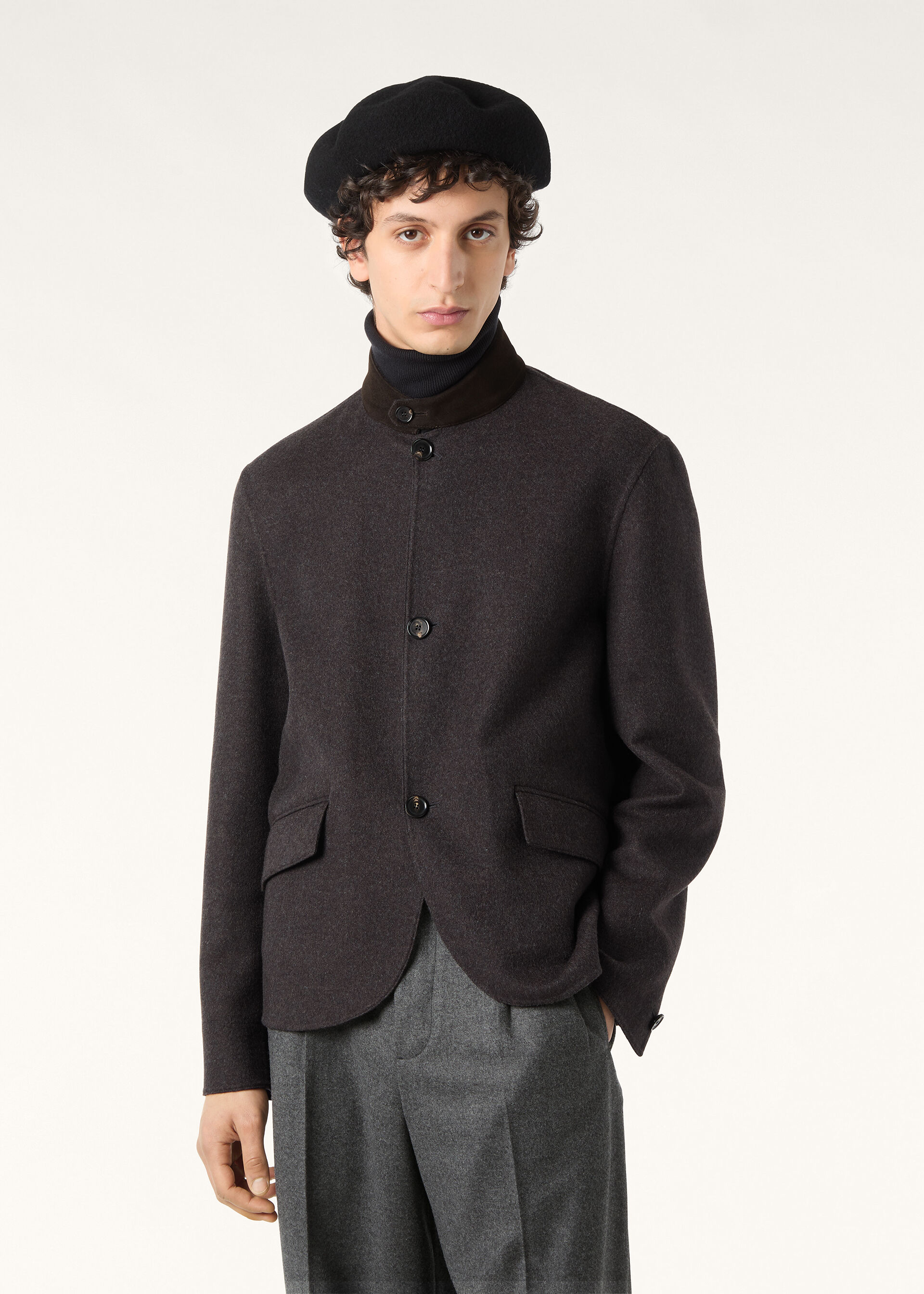 JUAN BLOUSON CASH DOUBLE BICOLOR RAIN