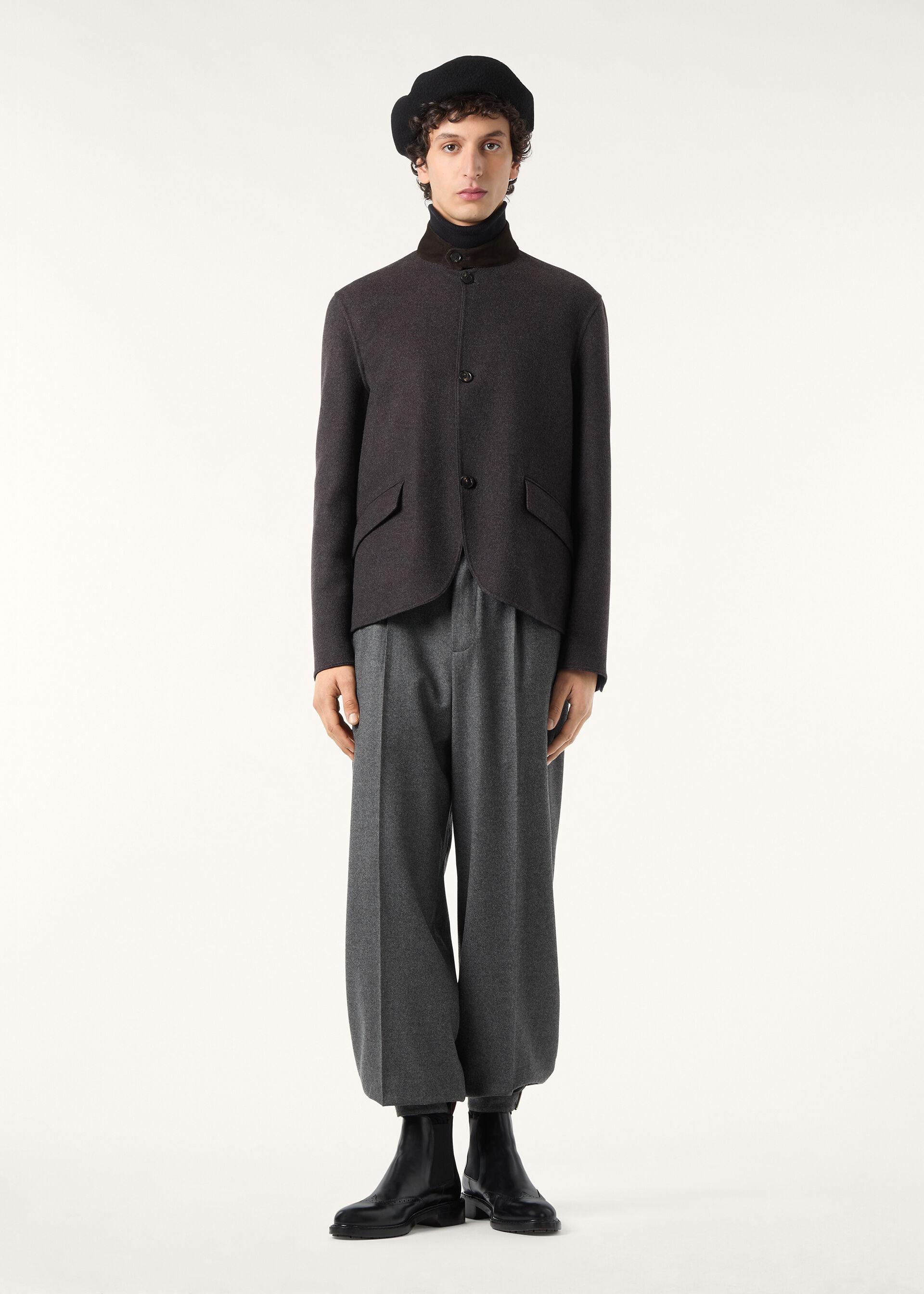 JUAN BLOUSON CASH DOUBLE BICOLOR RAIN