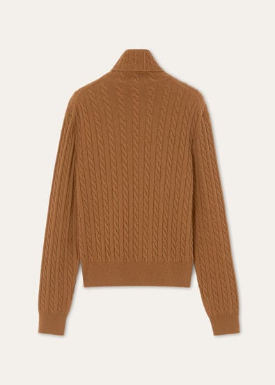 VICUNA TRECCIA CREWNECK SWEATER GG 12
