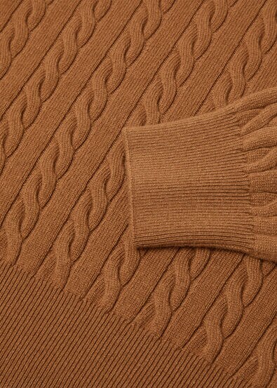 VICUNA TRECCIA CREWNECK SWEATER GG 12