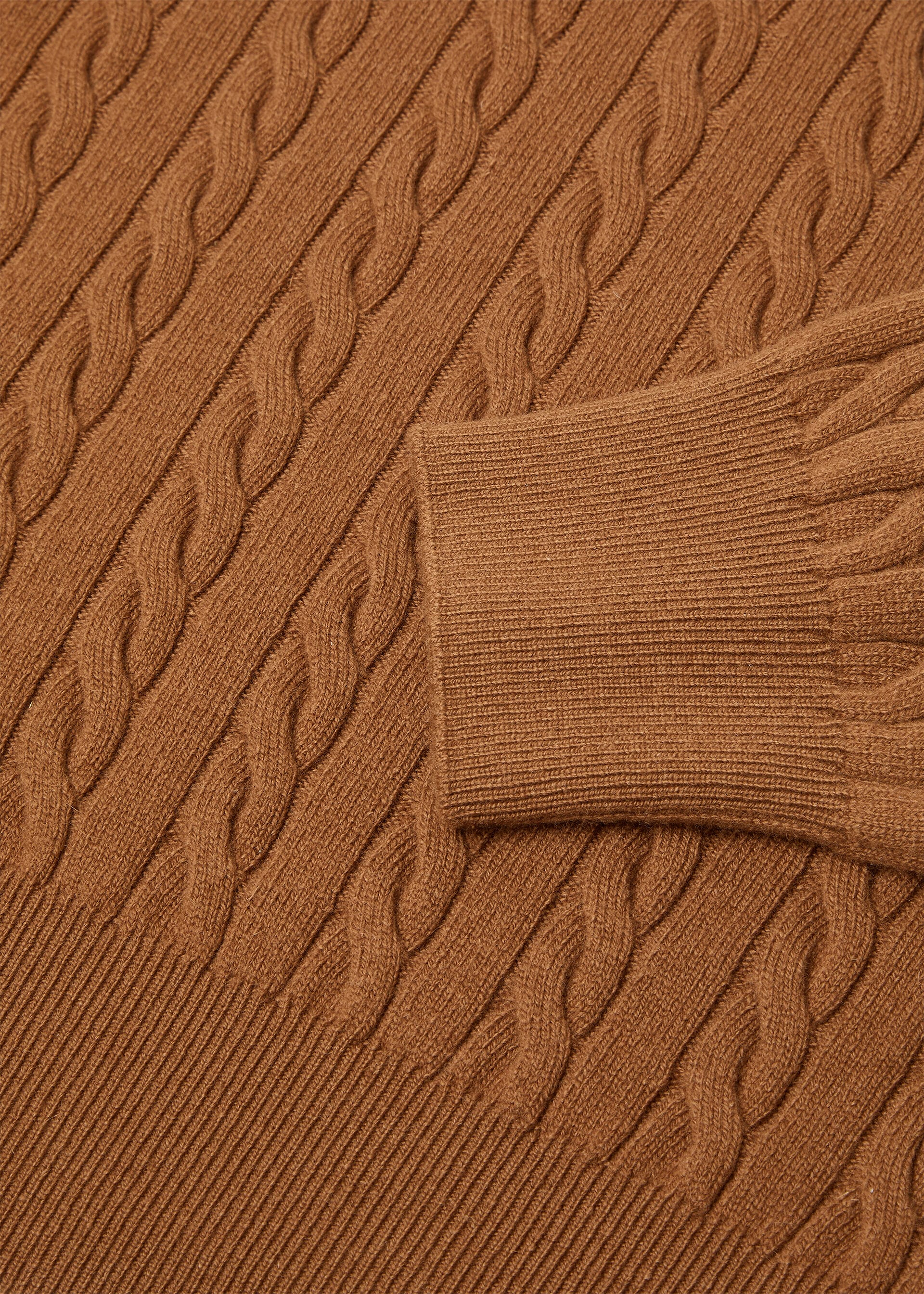 VICUNA TRECCIA CREWNECK SWEATER GG 12