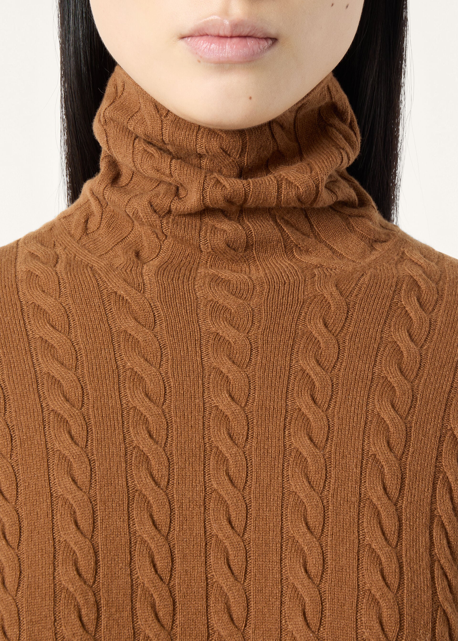 VICUNA TRECCIA CREWNECK SWEATER GG 12