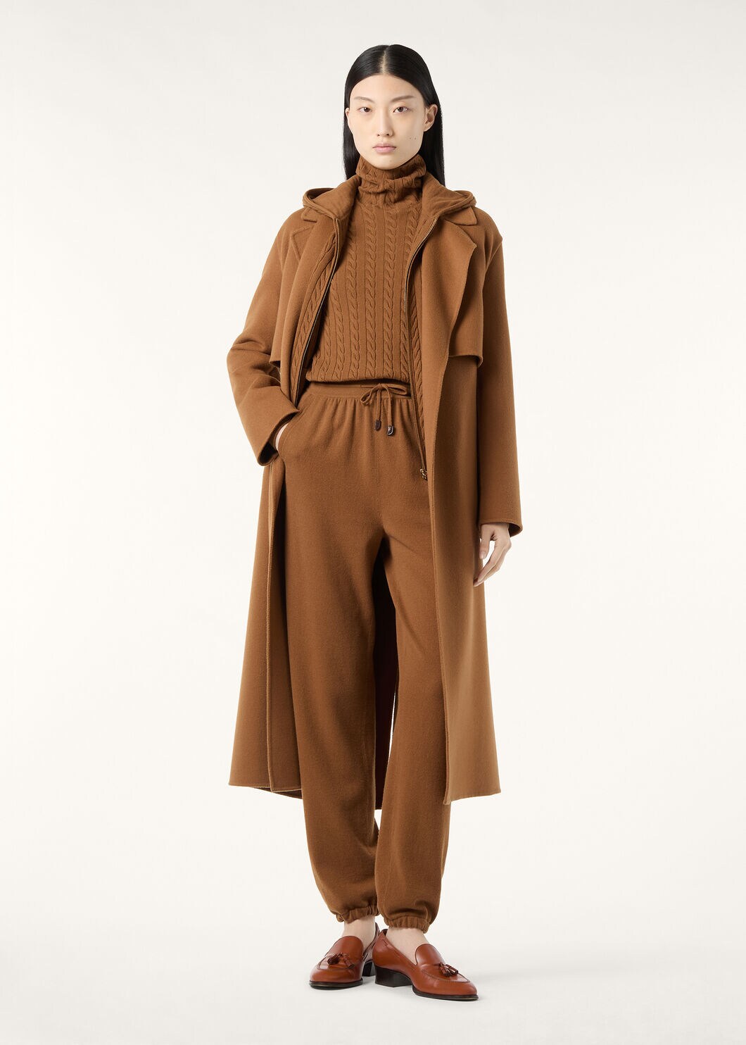 VICUNA TRECCIA CREWNECK SWEATER GG 12