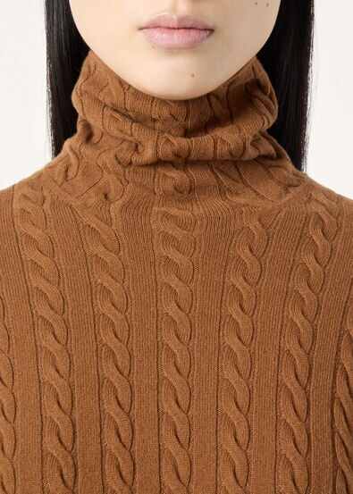 VICUNA TRECCIA CREWNECK SWEATER GG 12
