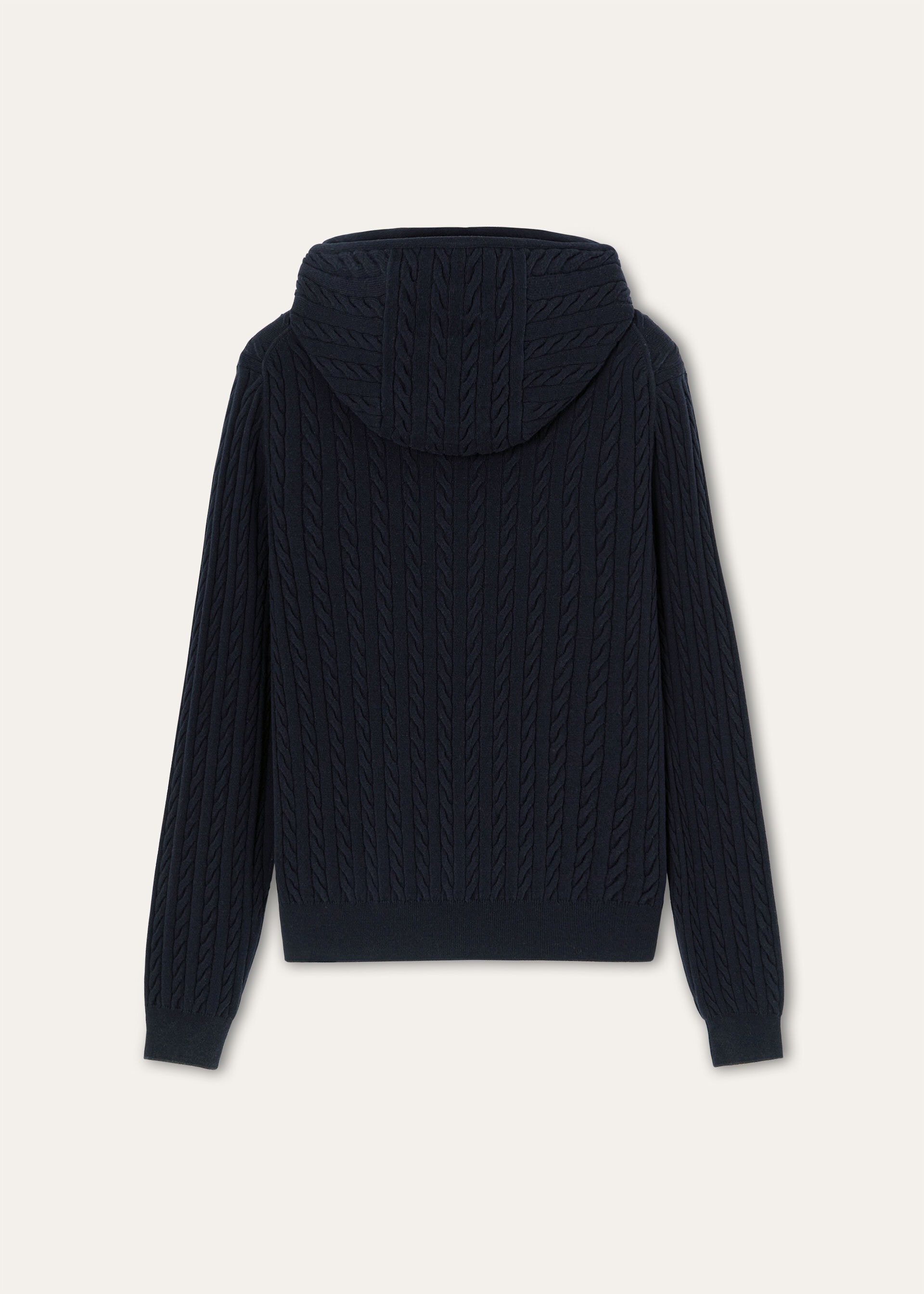 VICUNA TRECCIA BOMBER SWEATER GG 12