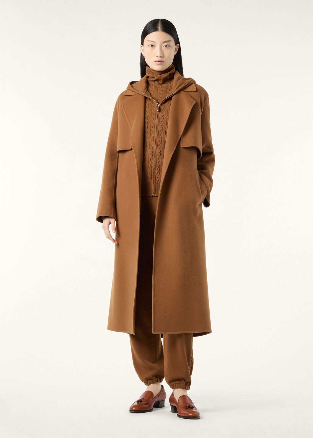 VICUNA TRECCIA BOMBER SWEATER GG 12