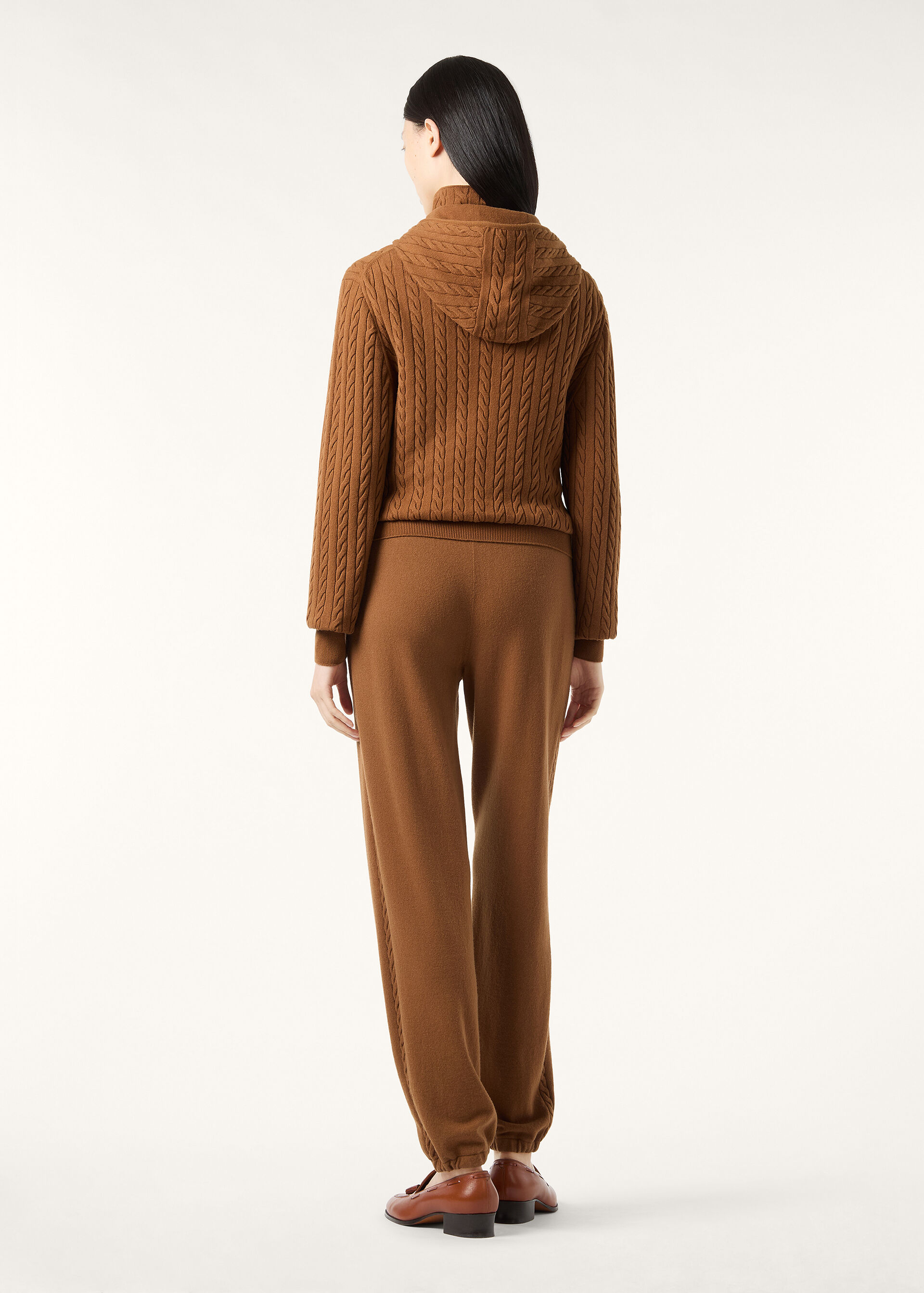 VICUNA TRECCIA BOMBER SWEATER GG 12